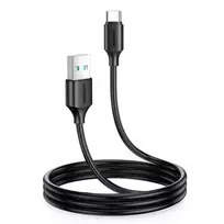 USB kabelis Joyroom (S-UC027A9) type-C (3A) 1m juodas