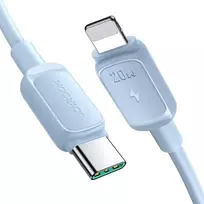 USB kabelis Joyroom (S-CL020A14) "USB-C (Type-C) to Lightning Cable" (20W 1.2m) mėlynas