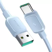 Joyroom Multi-Color Series A14 USB-A / USB-C 3A 1.2 m kabelis - mėlynas