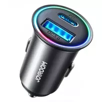 Automobilinis įkroviklis Joyroom JR-CCN04 USB-C/USB-A 60W juodas