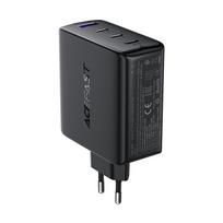Įkroviklis Acefast A94 100W GaN 3xUSB-C/USB-A juodas