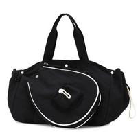 Badminton and tennis bag, solid color, lightweight gym bag, stylish handbag for travel, large-capacity shoulder bag juoda