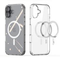 Dėklas Dux Ducis Clin Magsafe Apple iPhone 16e/17e skaidrus