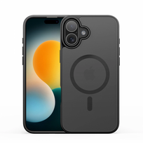 Dėklas Dux Ducis Yind Apple iPhone 16 Pro juodas