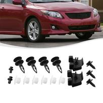 Front Bumper Clips Kit For Toyota Corolla black