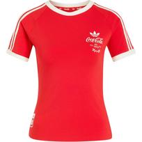 Adidas Originals X Coca-Cola Sports Retro T-Shirt Women Tops KY7558 XS