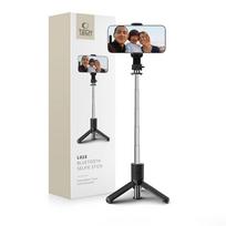 TECH-PROTECT L02S BLUETOOTH Asmenukių lazda-trikojis JUODAS