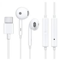 OPPO MH147 USB-C TYPE C ĮKIŠAMOS AUSINĖS BALTAS BE PAKUOTĖS