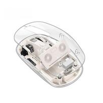 Belaidė pelė Hoco 2,4G 1600 dpi GM29 balta