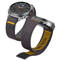 SPIGEN ATHLEX AIR dirželis SAMSUNG GALAXY WATCH 8 / CLASSIC (40 / 44 / 46 MM) ACTIVE pilkas