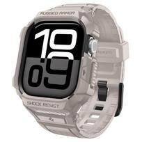 SPIGEN RUGGED ARMOR dėklas ”PRO” V2 APPLE WATCH 10 / 11 (42 MM) DUNE BEIGE
