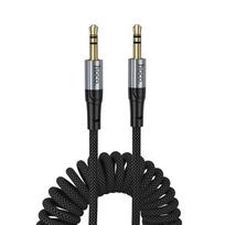 Laidas AUX Jack 3,5 mm į Jack 3,5 mm Hoco 1,5 m UPA33 juodas