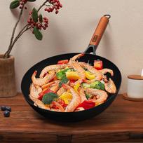 Zhang Xiao Quan Handmade Forged Iron Wok
