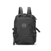 Lululemon New Crew 22L Brand Logo Zipper Closure Nylon Backpack Unisex Backpack Cross-Grey LU9B15S-063557 Traverse Gray/TVSG