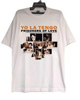 HOT Yo La Tengo White Cotton T shirt Full size S-5XL HT258 L white