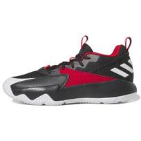 Adidas Dame Extply 2.0 Comfortable Cushioning Slip Resistant Abrasion Resistant Low top Basketball Shoes Unisex Red HR0728 46 gray