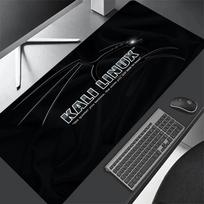 Kali Linux Mousepads Company Mouse Mat 90X40 Natural Rubber Non-slip Keyboard Desk Mats Kawaii Large for Laptop Gaming Mouse Pad 30cmx60cm(11.8x23.6inch)