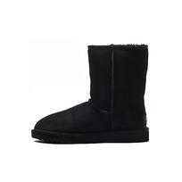 UGG Classic Short II juodi moteriški su vilnos pamušalu 1016223-BLK 38 black
