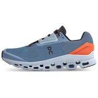 On Running Cloudstratus Lake Blue Flare Orange 39.99213 40.5