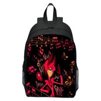 New Hot Selling Hell Inn Hazbin Hotel Backpack Football Comic rucksack Boys and Girls Laptop Backpack Student rucksack