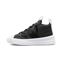 Converse Chuck Taylor All Star Ultra Easy on Mid top Kids Canvas Shoes Graphite Black Children Aged 3 7 Years Old 372836C 30 black