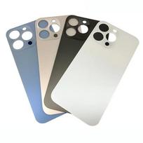 Galinis dangtelis suderinamas su iPhone 12 Pro Max / Sidabrinis / (didesnė skylė) / HQ