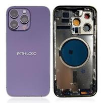 Galinis dangtelis skirtas iPhone 14 Pro su pilnu korpusu / Deep Purple / OEM