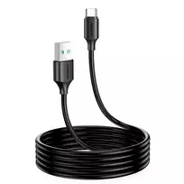 USB laidas Joyroom "S-UC027A9" Juodas "Type-C" 200cm (iki 3A)