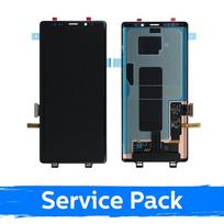 LCD Ekranas suderinamas su Samsung N960 Note 9 Juodas (Service Pack) (NF versija)