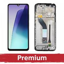 LCD ekranas skirtas Xiaomi Redmi 14C 4G / Poco C75 juodas su rėmeliu OEM
