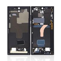Vidurinis rėmelis Samsung S908 S22 Ultra Phantom Black