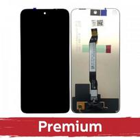LCD Ekranas suderinamas su Xiaomi Redmi 15 4G / Poco M7 4G (ES versija) Juodas OEM