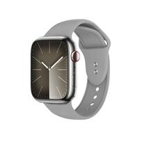 Crong Liquid Apple Watch dirželis, 44/45/46/49 mm, pilkas