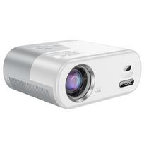 Projektorius HD Ready Hoco su Android sistema Wi-Fi Bluetooth 720P DT2 baltas