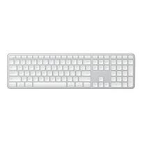 Satechi Slim EX3 belaidė QWERTY klaviatūra Mac / PC, ST-KEX3S-EN, sidabrinė
