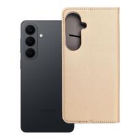 SMART CASE knyga SAMSUNG S26 Plus aukso spalvos