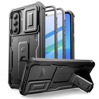 TECH-PROTECT Kevlar CAM+ rinkinys Galaxy A36 / A37 5G juodas
