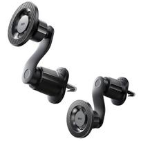 ESR Omnilock Magnetic MAGSAFE Vent Car Mount juodas