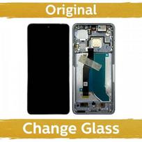 LCD ekranas Xiaomi 14T Pro su rėmeliu / Titan Black / (Renewed: China)
