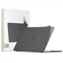 Tech-Protect Softshell deklas MacBook Pro 14 colio 2021 / 2023 / 2024 / 2025 / 2026, matinis juodas