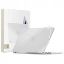 Tech-Protect Softshell deklas MacBook Air 15 colio 2023 / 2024 / 2025 / 2026, skaidrus