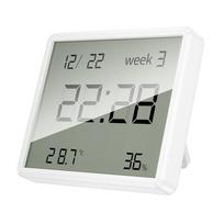 Elektroninis laikrodis su higrotermometru Hoco HX41 baltas