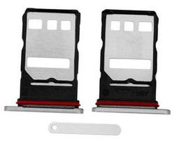 SIM kortelės laikiklis Honor 400 Lite Velvet Grey originalus (service pack)