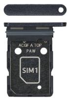 SIM kortelės laikiklis Samsung A376 A37 5G Grey originalus (service pack)