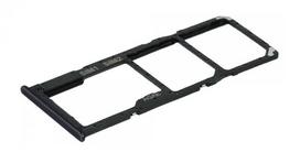 Originalus Samsung A515 A51 2020 SIM kortelės laikiklis, Prism Crush Black spalvos (naudotas, A klasė)