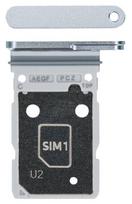 SIM kortelės laikiklis Samsung A576 A57 5G Icyblue originalus (service pack)