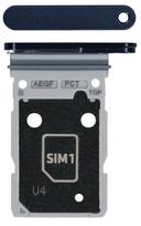 SIM kortelės laikiklis Samsung A576 A57 5G Navy originalus (service pack)