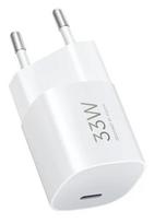 Įkroviklis originalus Xiaomi (MDY-19-ED) 33W (1xUSB-C) baltas su įpakavimu