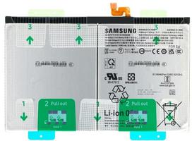 Akumuliatorius originalus Samsung Tab S10 FE+/S10+ X620/X626/X820/X826 EB-BX828ABE 10090mAh (service pack)