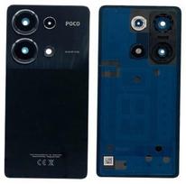 Galinis dangtelis Xiaomi Poco M6 Pro Black originalus (service pack)
